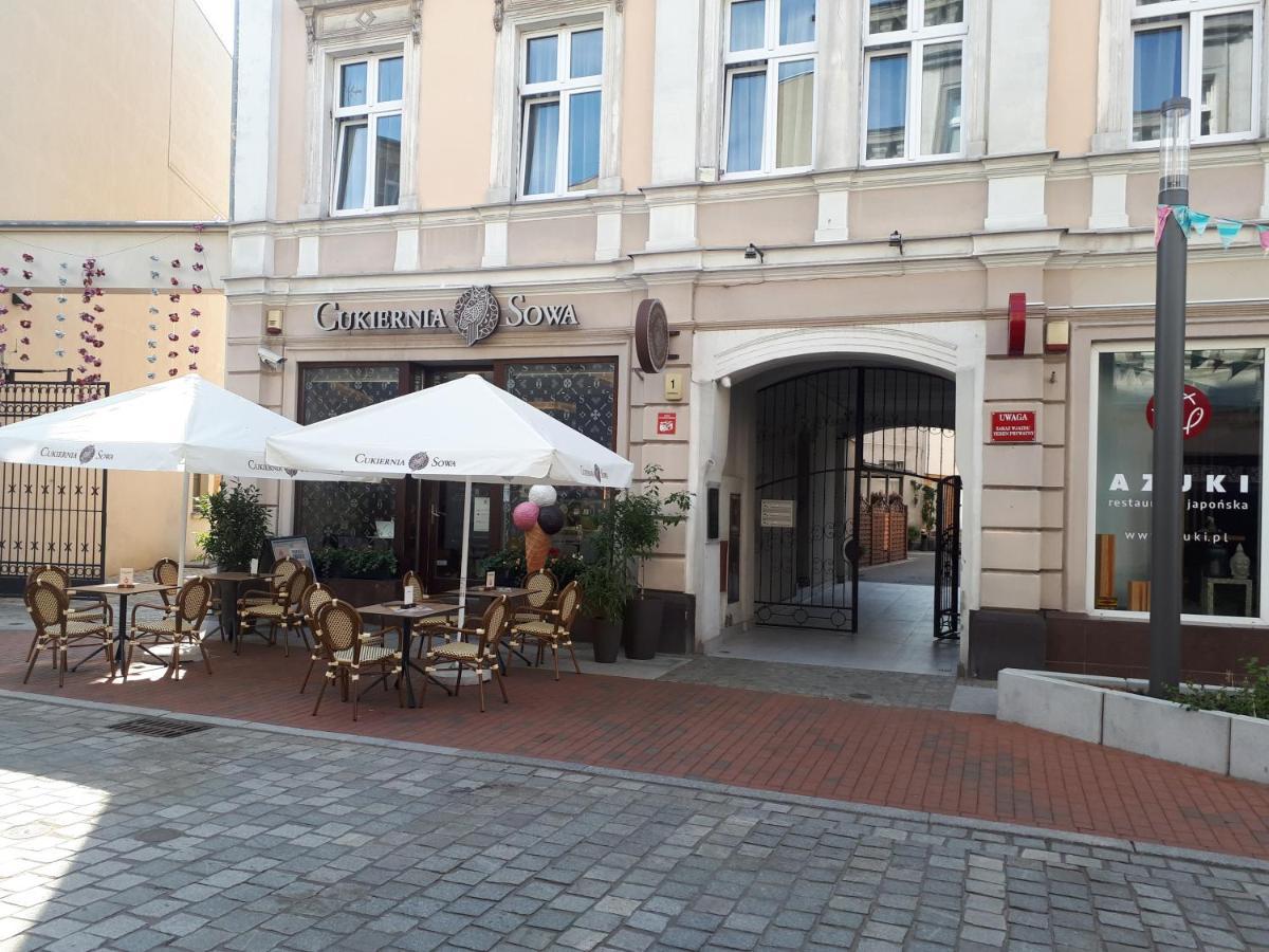 MARZEC Apartamenty Gniezno Zewnętrze zdjęcie