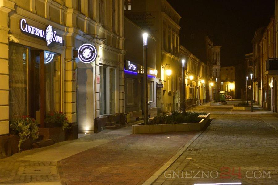 MARZEC Apartamenty Gniezno Zewnętrze zdjęcie